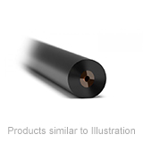 PEEKsil™ Tubing Black 1/32" OD x 75µm ID Black 10cm - 2 pack